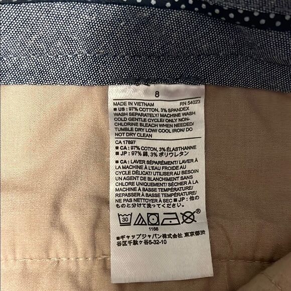 Banana Republic Women's Tan Ankle Pants - Picture 4 of 7